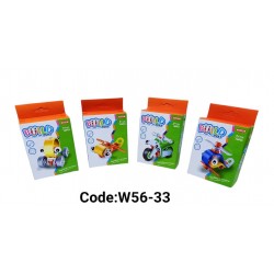 W56-33 ميكانو  Build & Play