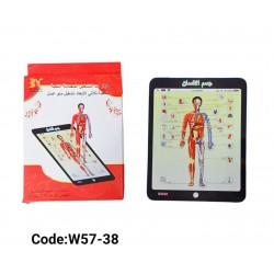 W57-38 اي باد جسم الانسان 