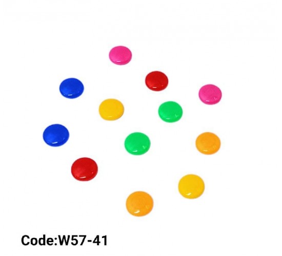 W57-41 دوائر مغناطيسية ملونة 