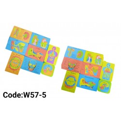 W57-5 اجهزة جسم انسان فوم 