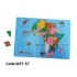 W57-57 بازل خريطة افريقيا 