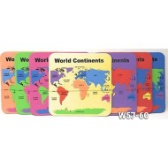 W57-60 خريطة العالم فوم 