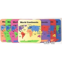 W57-60 خريطة العالم فوم 