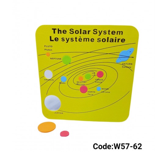 W57-62 المجموعة الشمسية فوم