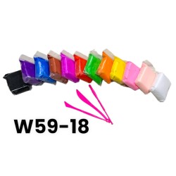 W59-18 فوم صلصال وسط