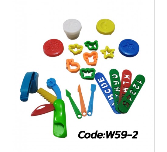  W59-2 ماكينة صلصال