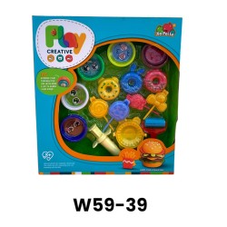 W59-39 طقم صلصال دونتس 