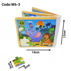 W6-3 كتاب بازل خشب وسط 