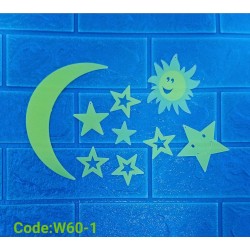 W60-1 نجوم مضيئه 