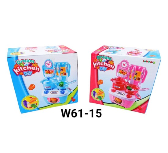 W61-15 مطبخ دريم بلاستك W61-15 مطبخ دريم بلاستك