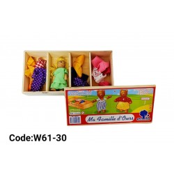 عرائس خشب W61-30 عرائس خشب W61-30