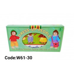 عرائس خشب W61-30