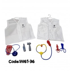 W61-36 لبس تنكري دكتور