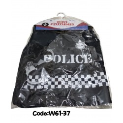 W61-37 لبس تنكري بوليس W61-37 لبس تنكري بوليس