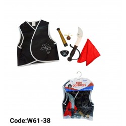 W61-38 لبس تنكري قرصان W61-38 لبس تنكري قرصان