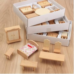 W61-4 غرف تمثيليه خشبيه 