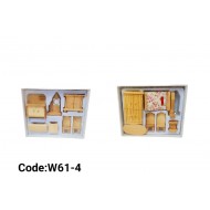 W61-4 غرف تمثيليه خشبيه 