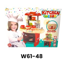 W61-48 مطبخ وفرن