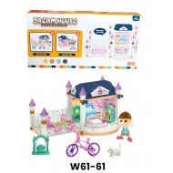 W61-61 فيلا دريم هاوس صوت ونور 60 ق 