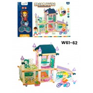 W61-62 فيلا دريم هاوس صوت ونور 120 ق 