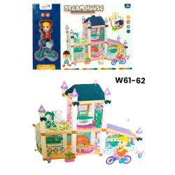 W61-62 فيلا دريم هاوس صوت ونور 120 ق W61-62 فيلا دريم هاوس صوت ونور 120 ق