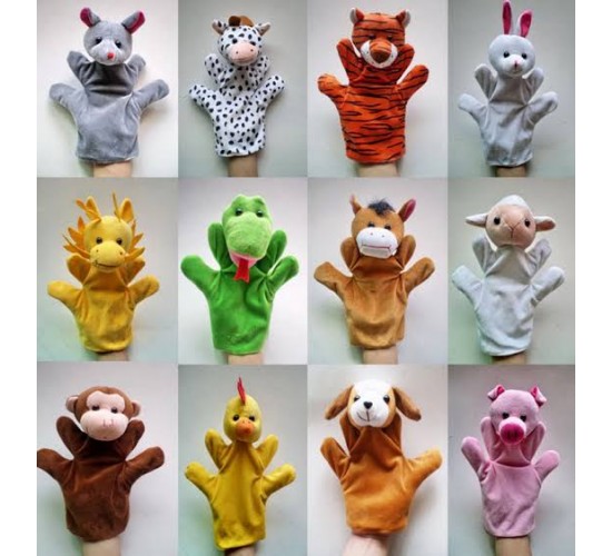 W61-7 عرائس قفازيه مستورد 