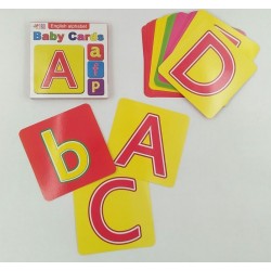 W62-11 بطاقه الطفل حروف انجليزي W62-11 بطاقه الطفل حروف انجليزي