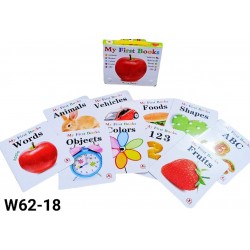 W62-18 كتبي الاولي 10 كتب انجليزي 