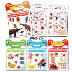 W62-25 كتب تعلم عن حجم كبير W62-25 كتب تعلم عن حجم كبير