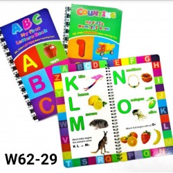 W62-29 تعليم حروف وارقام 