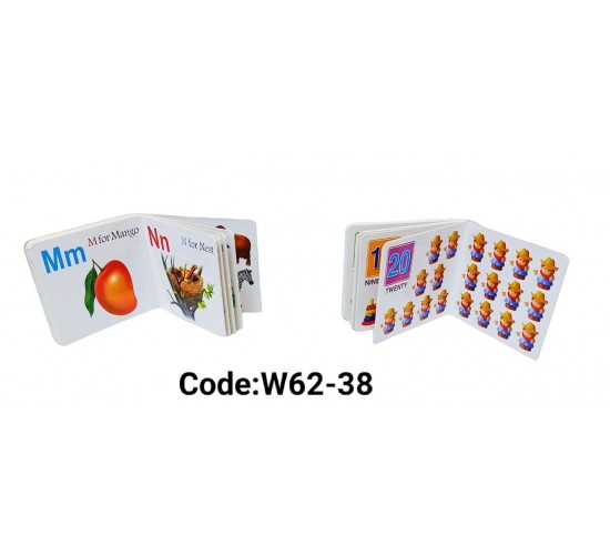 W62-38 كتاب حروف او ارقام 