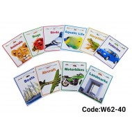 W62-40 كتب صور طبيعية انجليزي 