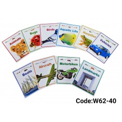 W62-40 كتب صور طبيعية انجليزي 