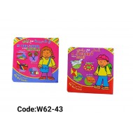 w62-43 مجلد كلماتي الاولي عربي انجليزي