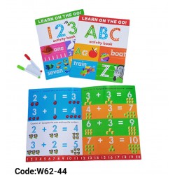 w62-44 اكتب وامسح ارقام او حروف 