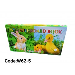 W62-5 حقيبة الكتب اللوحيه 6 كتب انجليزي 