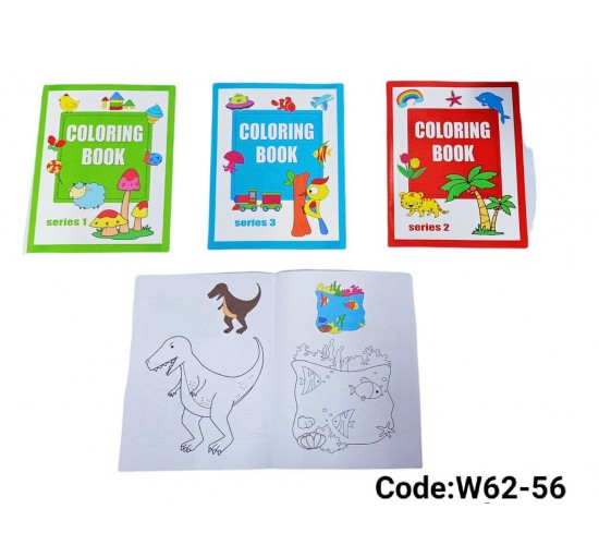 W62-56 كتاب تلوين 