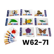 W62-71 بطاقات تعليميه 