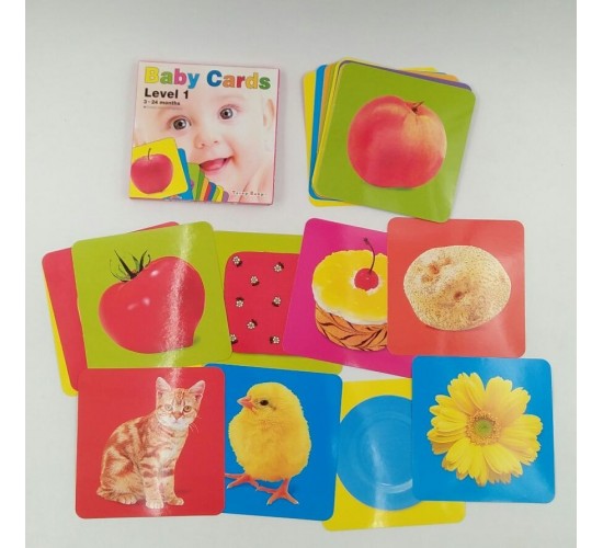 W62-8 بطاقة الطفل للمفاهيم الاساسيه انجليزي 