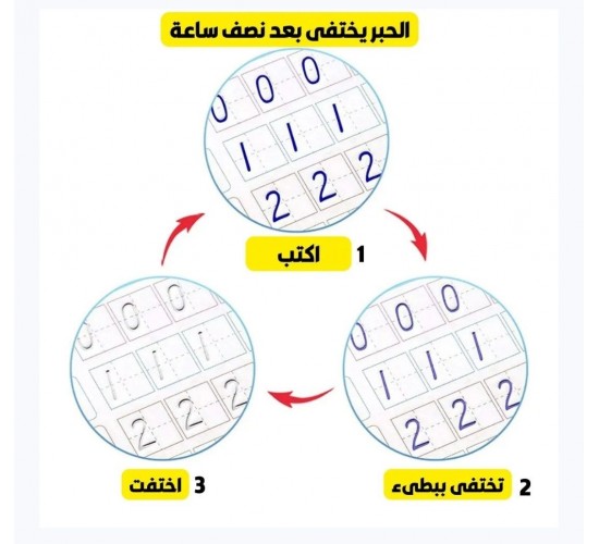 W62-84 طقم كتب تعليمي 