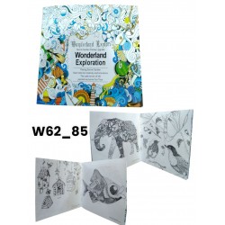 W62-85 كتاب التلوين للكبار صغير W62-85 كتاب التلوين للكبار صغير