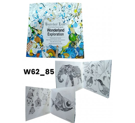 W62-85 كتاب التلوين للكبار صغير