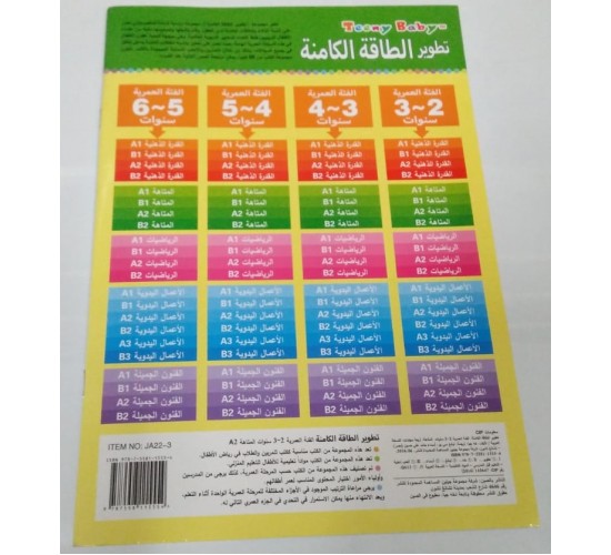 W63-2 كتب تنمية المهارات العقليه عربي 