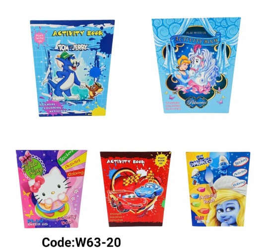 W63-20 كتاب أنشطه 