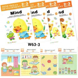 W63-3 مجموعه 4 كتب القدرة الذهنية او 2- MIND 3