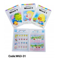 W63-31 مجموعه 4 كتب MIND