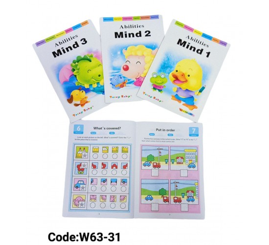 W63-31 مجموعه 4 كتب MIND