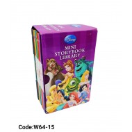 W64-15 مجموعة كتب ديزني 