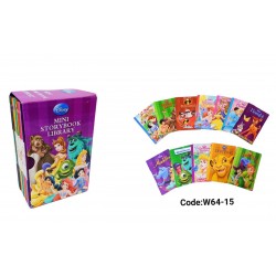W64-15 مجموعة كتب ديزني W64-15 مجموعة كتب ديزني