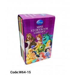 W64-15 مجموعة كتب ديزني 